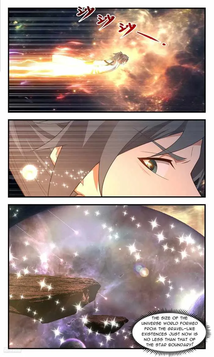 Read Martial Peak chapter 3609 image 11 on Lezhin