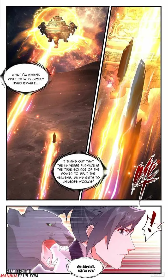 Read Martial Peak chapter 3609 image 12 on Lezhin