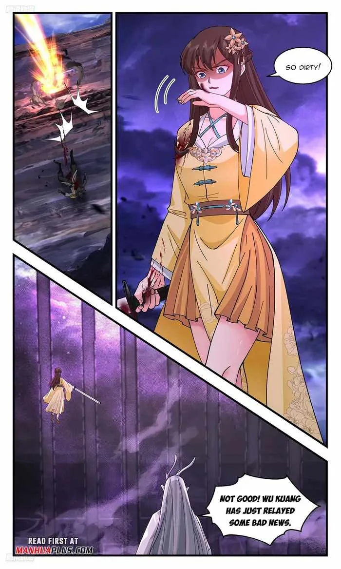 Read Martial Peak chapter 3609 image 4 on Lezhin