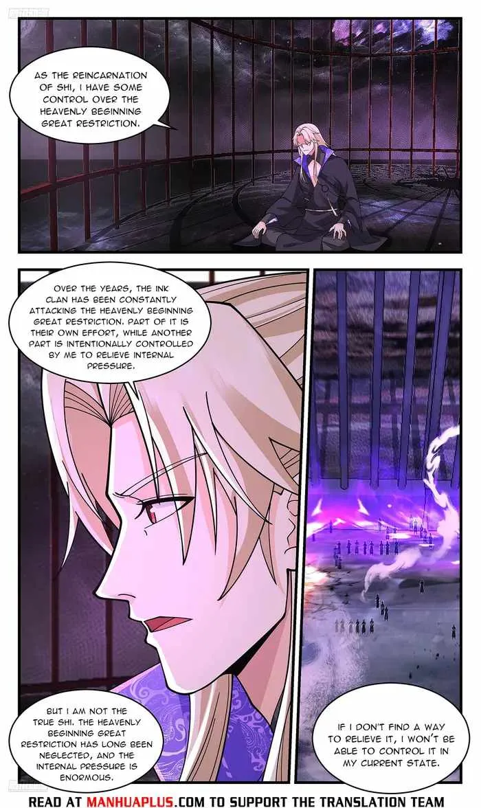 Read Martial Peak chapter 3609 image 5 on Lezhin