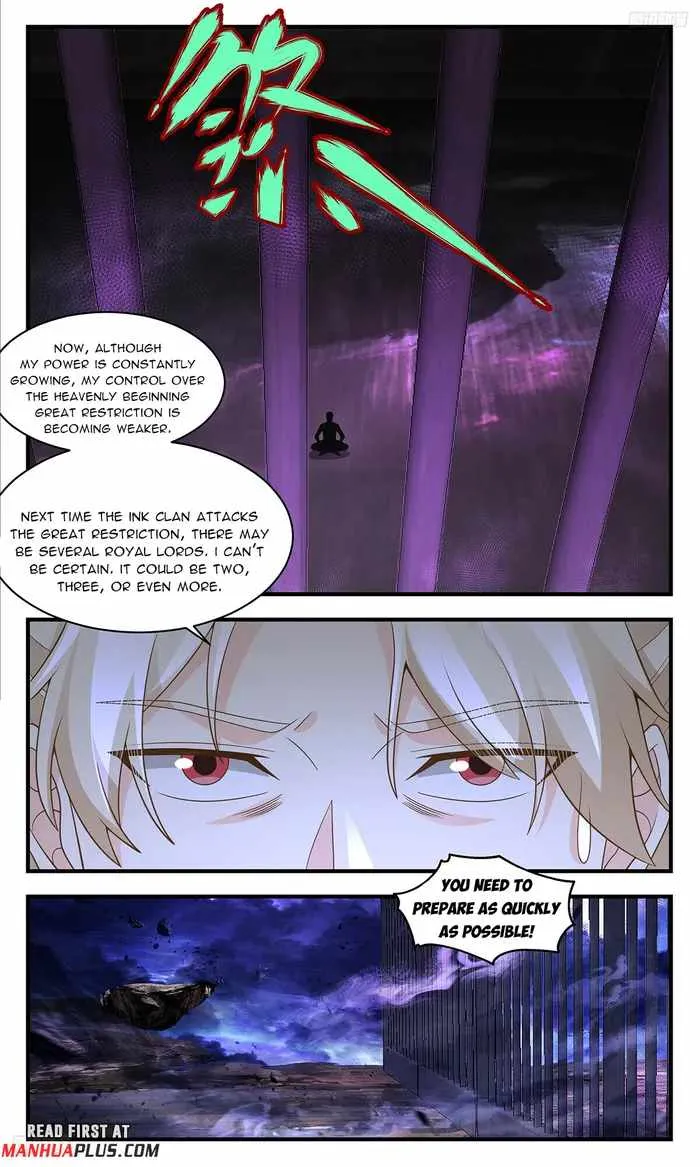 Read Martial Peak chapter 3609 image 6 on Lezhin