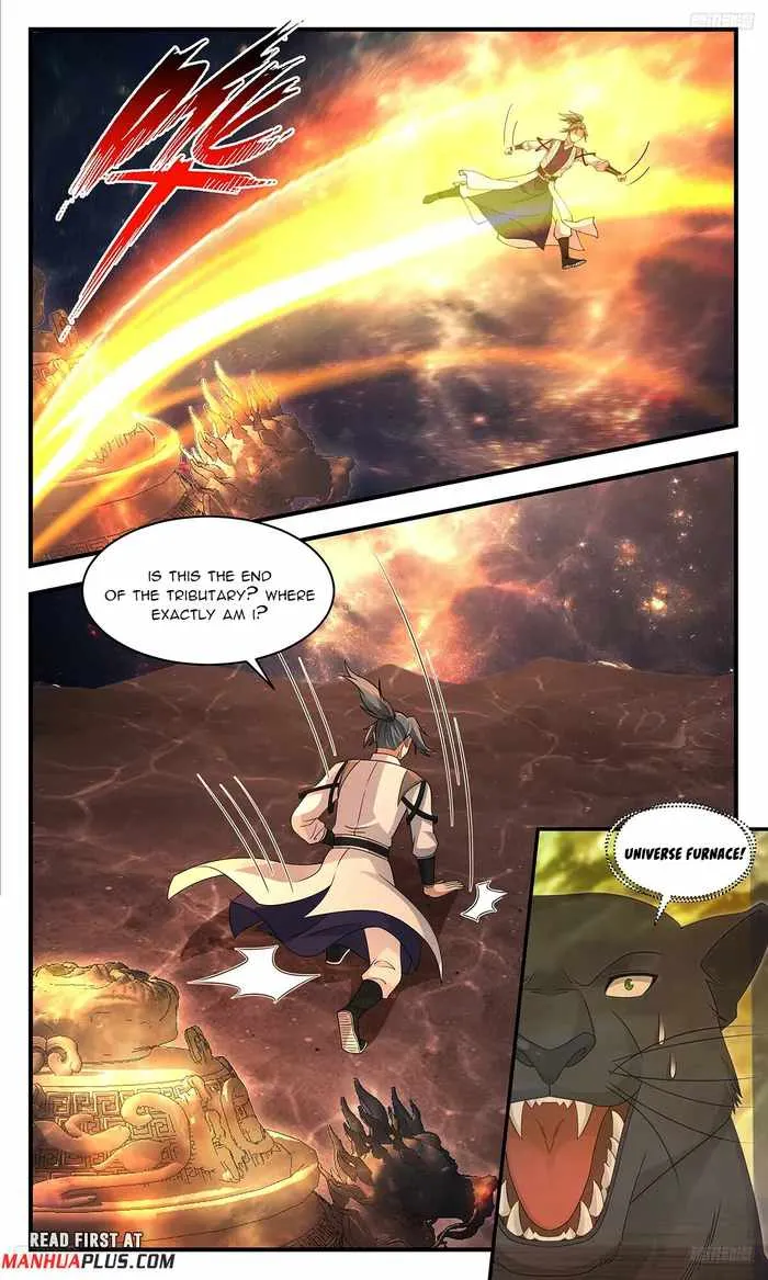 Read Martial Peak chapter 3609 image 8 on Lezhin