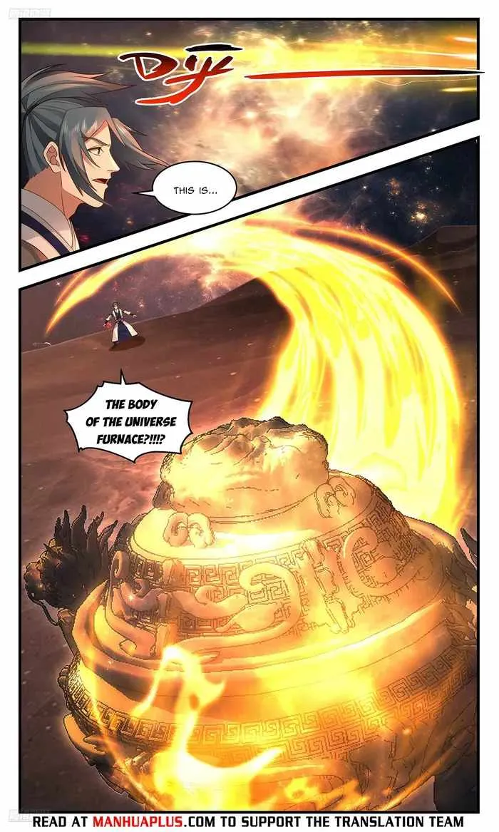 Read Martial Peak chapter 3609 image 9 on Lezhin