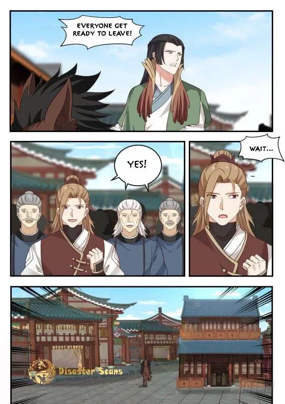 Read Martial Peak chapter 361 image 1 on Lezhin