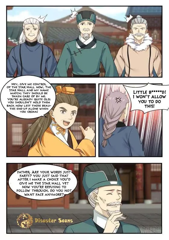 Read Martial Peak chapter 361 image 11 on Lezhin