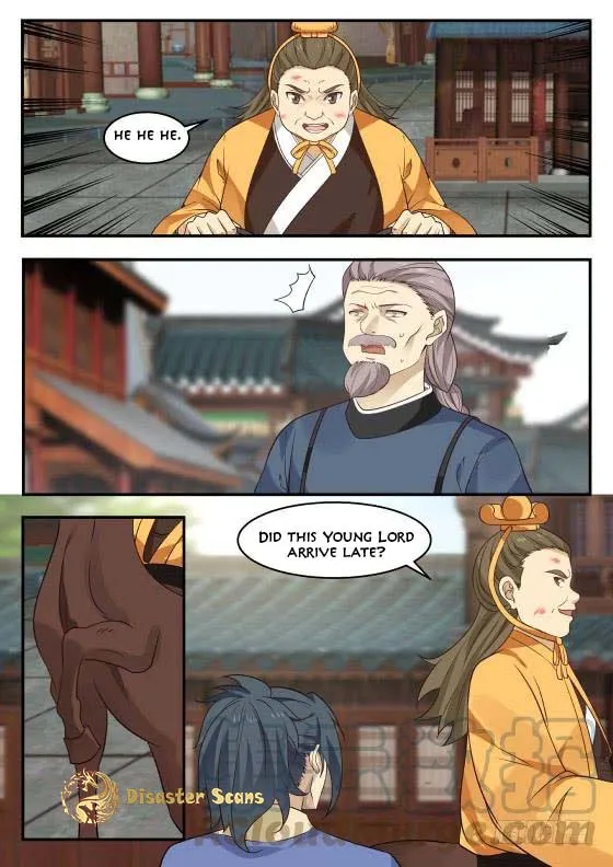 Read Martial Peak chapter 361 image 2 on Lezhin