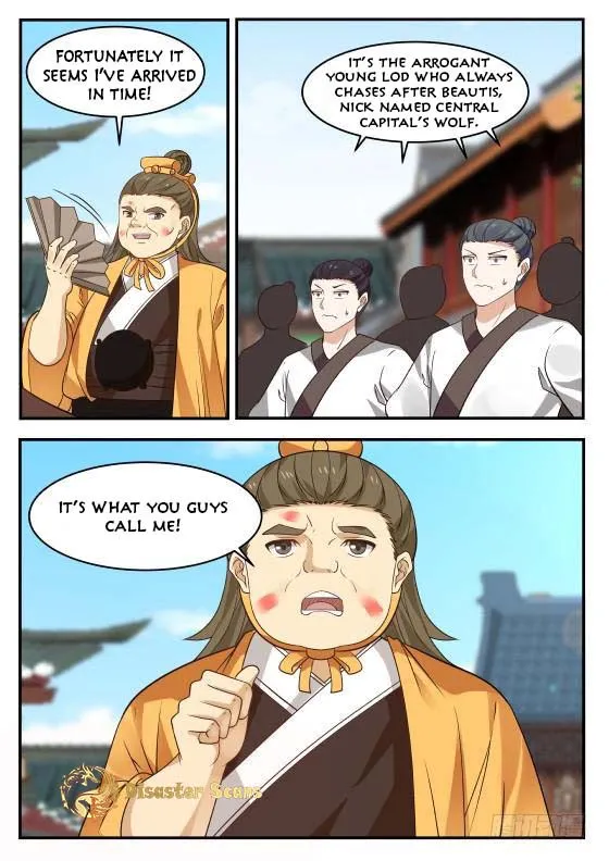 Read Martial Peak chapter 361 image 3 on Lezhin