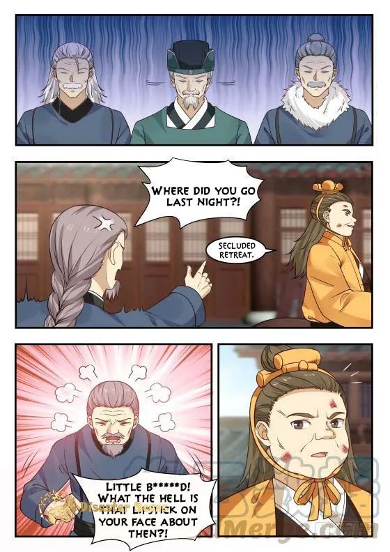 Read Martial Peak chapter 361 image 4 on Lezhin
