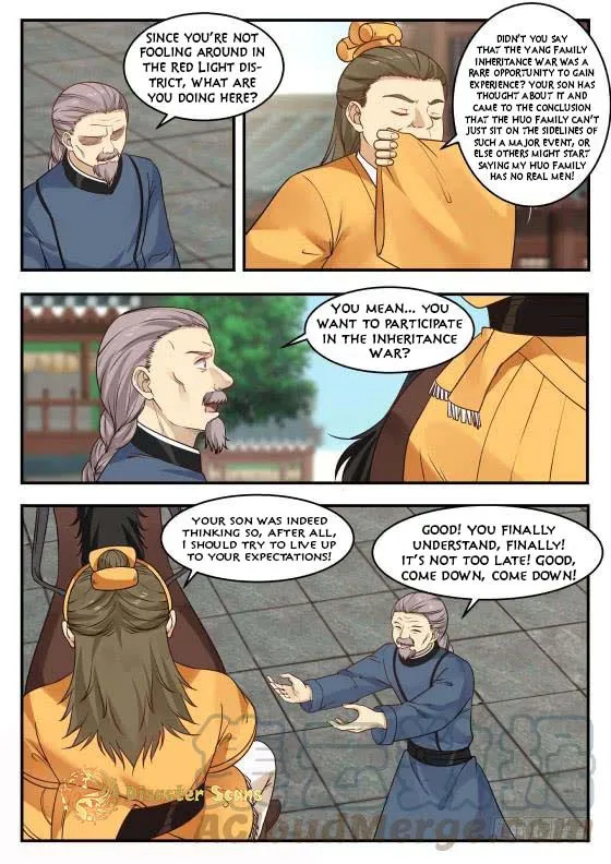Read Martial Peak chapter 361 image 6 on Lezhin