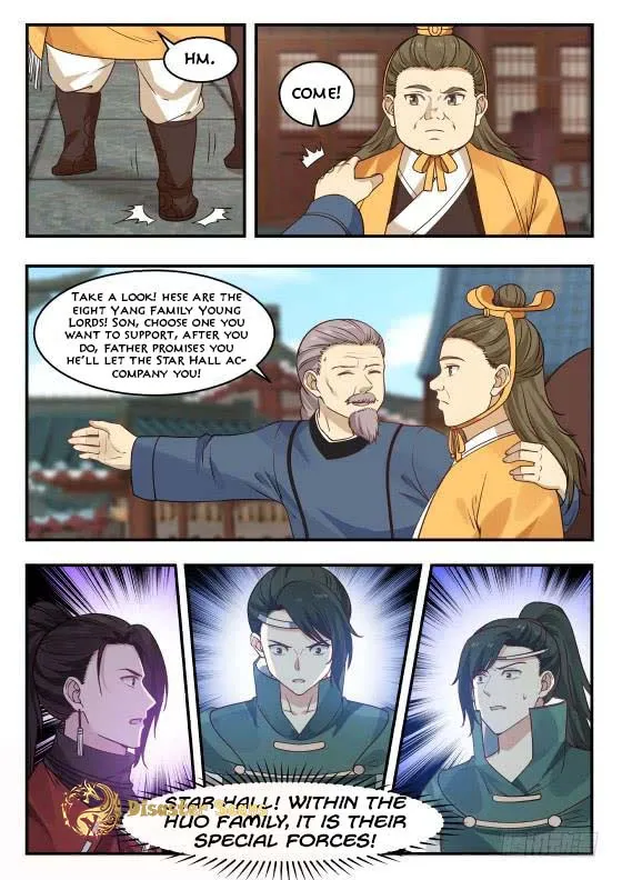 Read Martial Peak chapter 361 image 7 on Lezhin