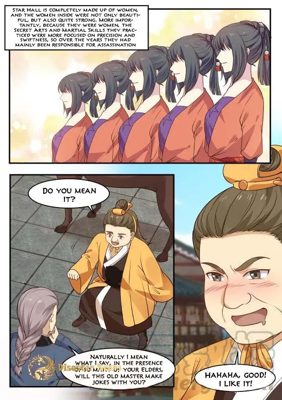 Read Martial Peak chapter 361 image 8 on Lezhin