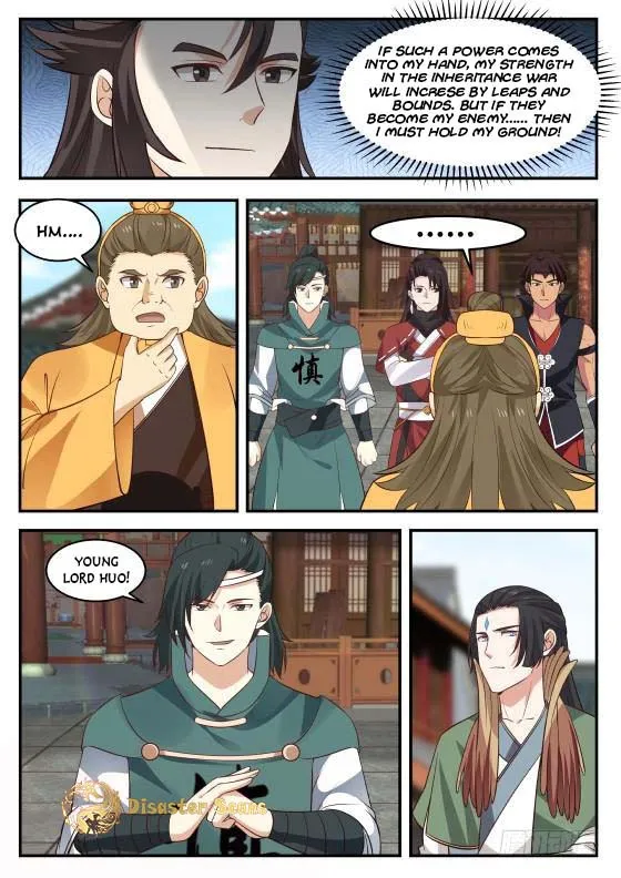 Read Martial Peak chapter 361 image 9 on Lezhin