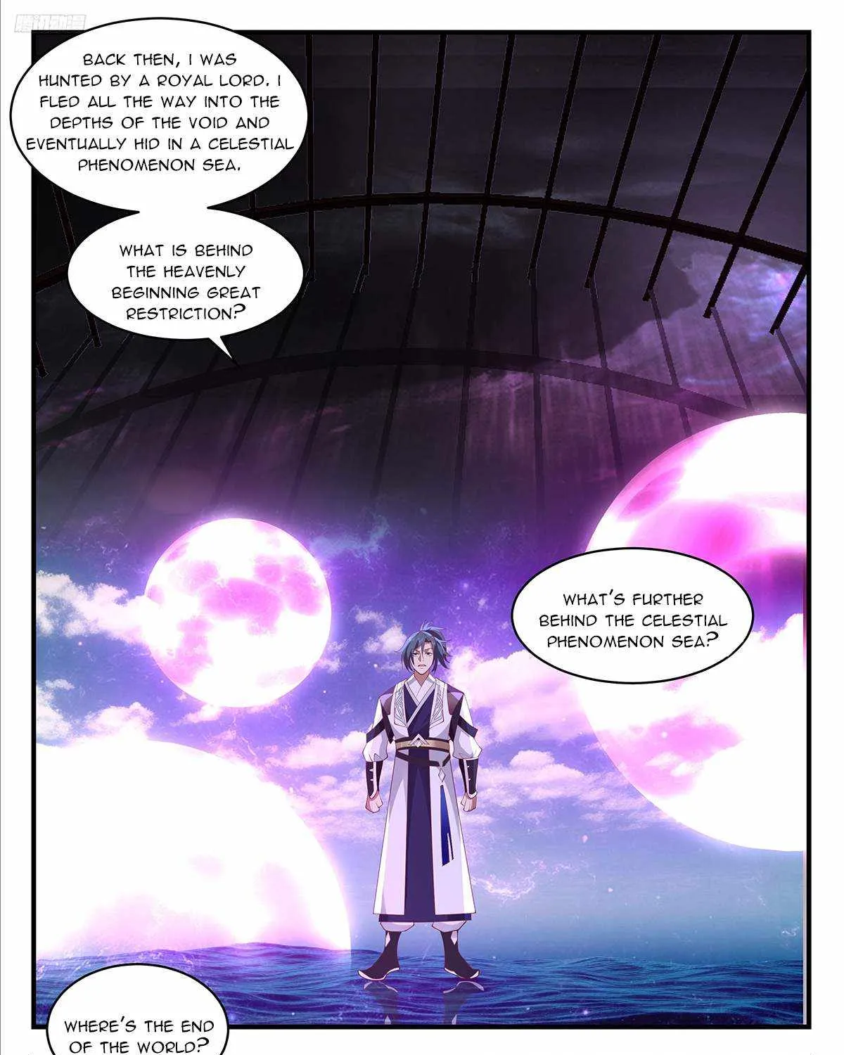 Read Martial Peak chapter 3610 image 11 on Lezhin