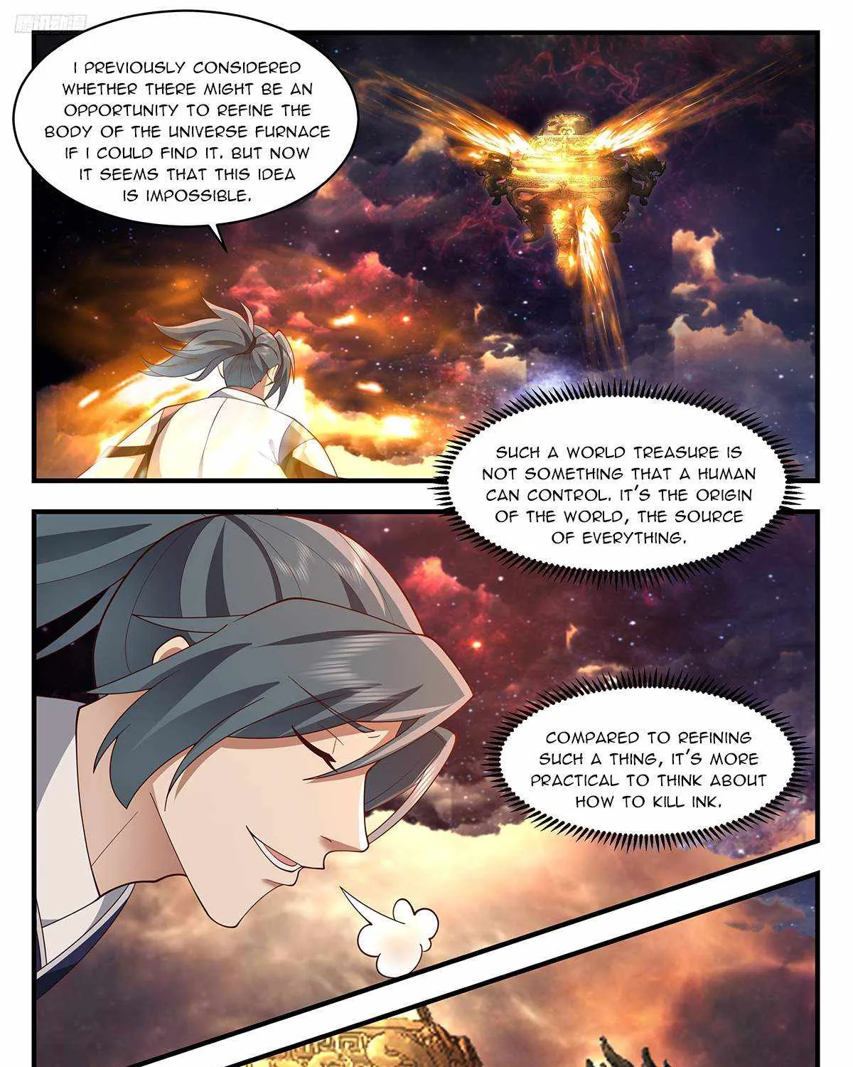 Read Martial Peak chapter 3610 image 15 on Lezhin