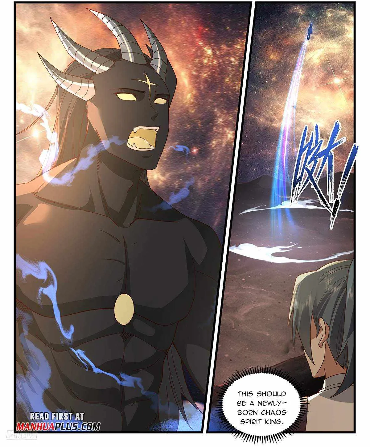 Read Martial Peak chapter 3610 image 2 on Lezhin