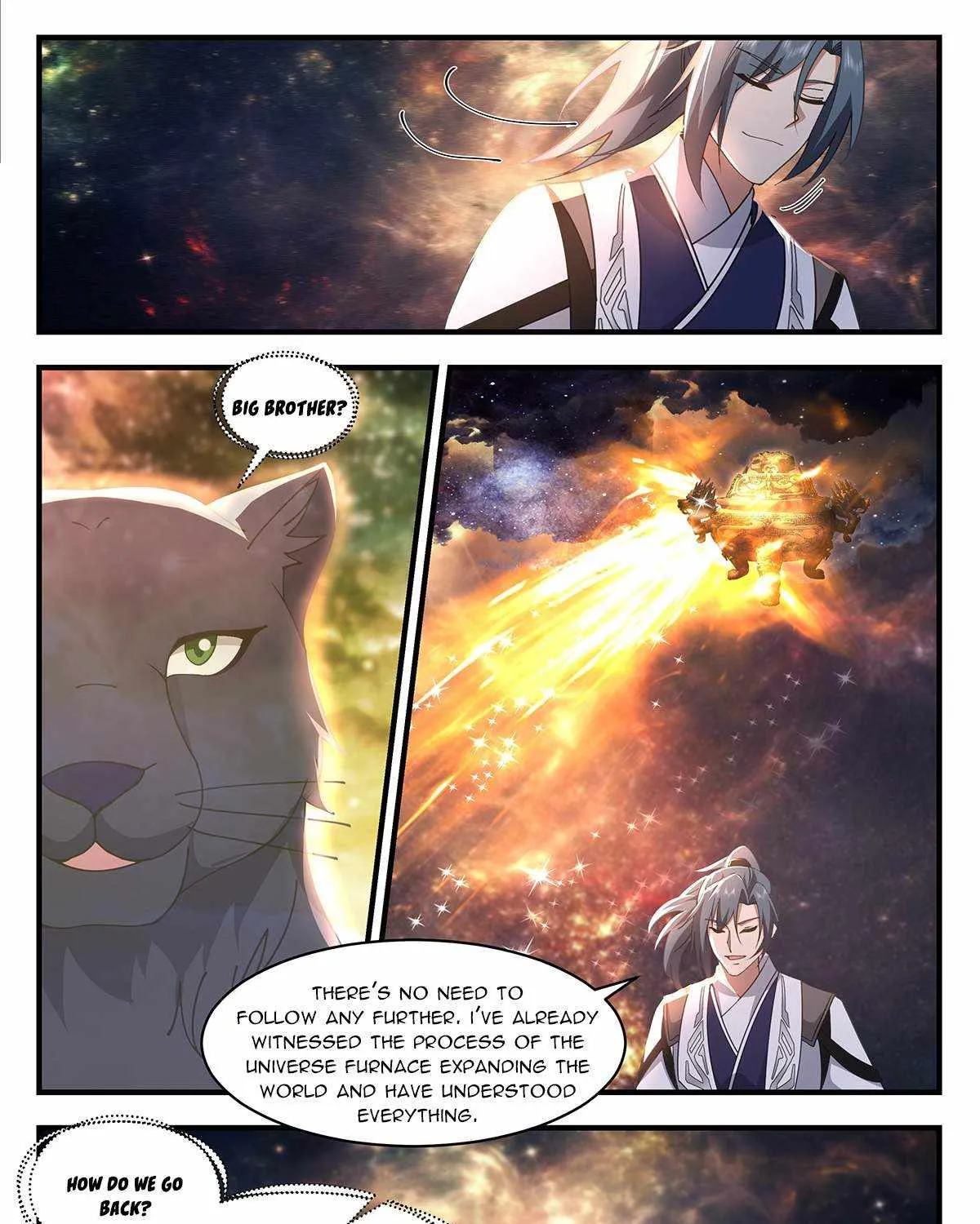 Read Martial Peak chapter 3610 image 21 on Lezhin