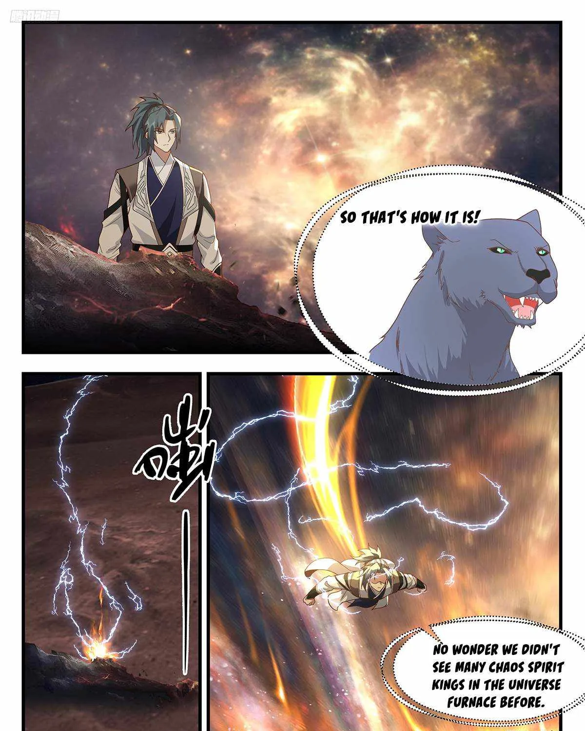 Read Martial Peak chapter 3610 image 3 on Lezhin