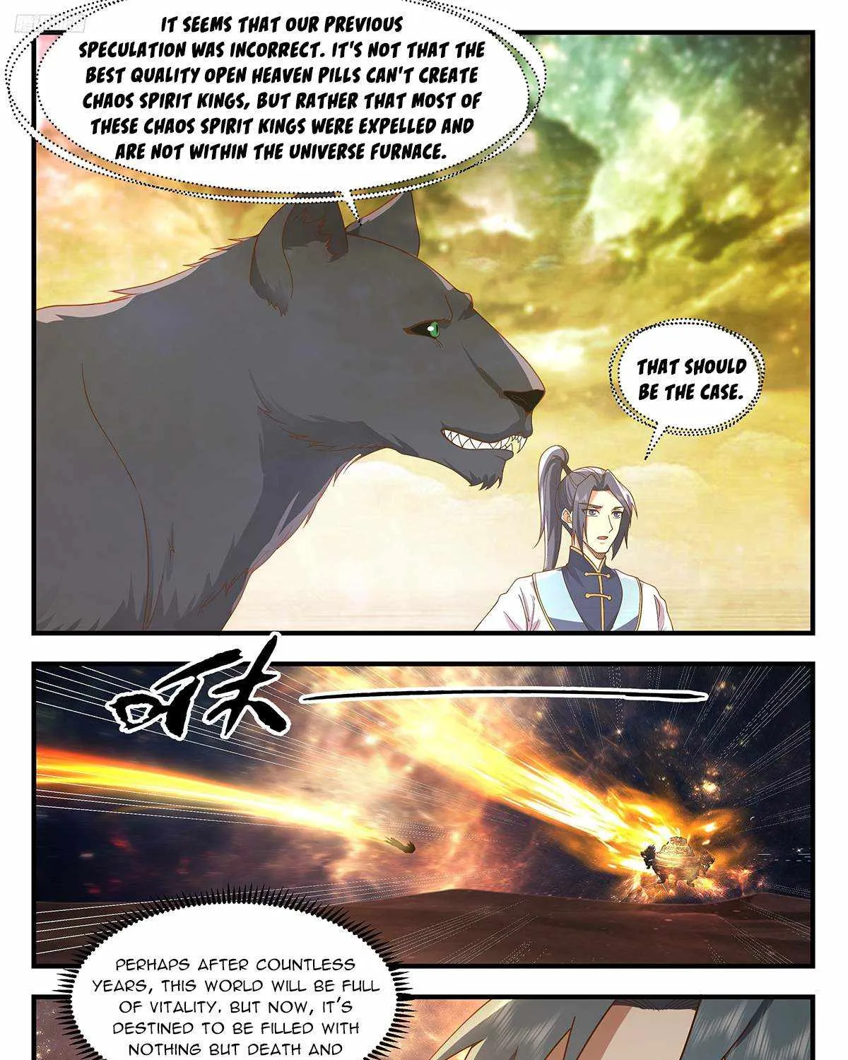 Read Martial Peak chapter 3610 image 5 on Lezhin