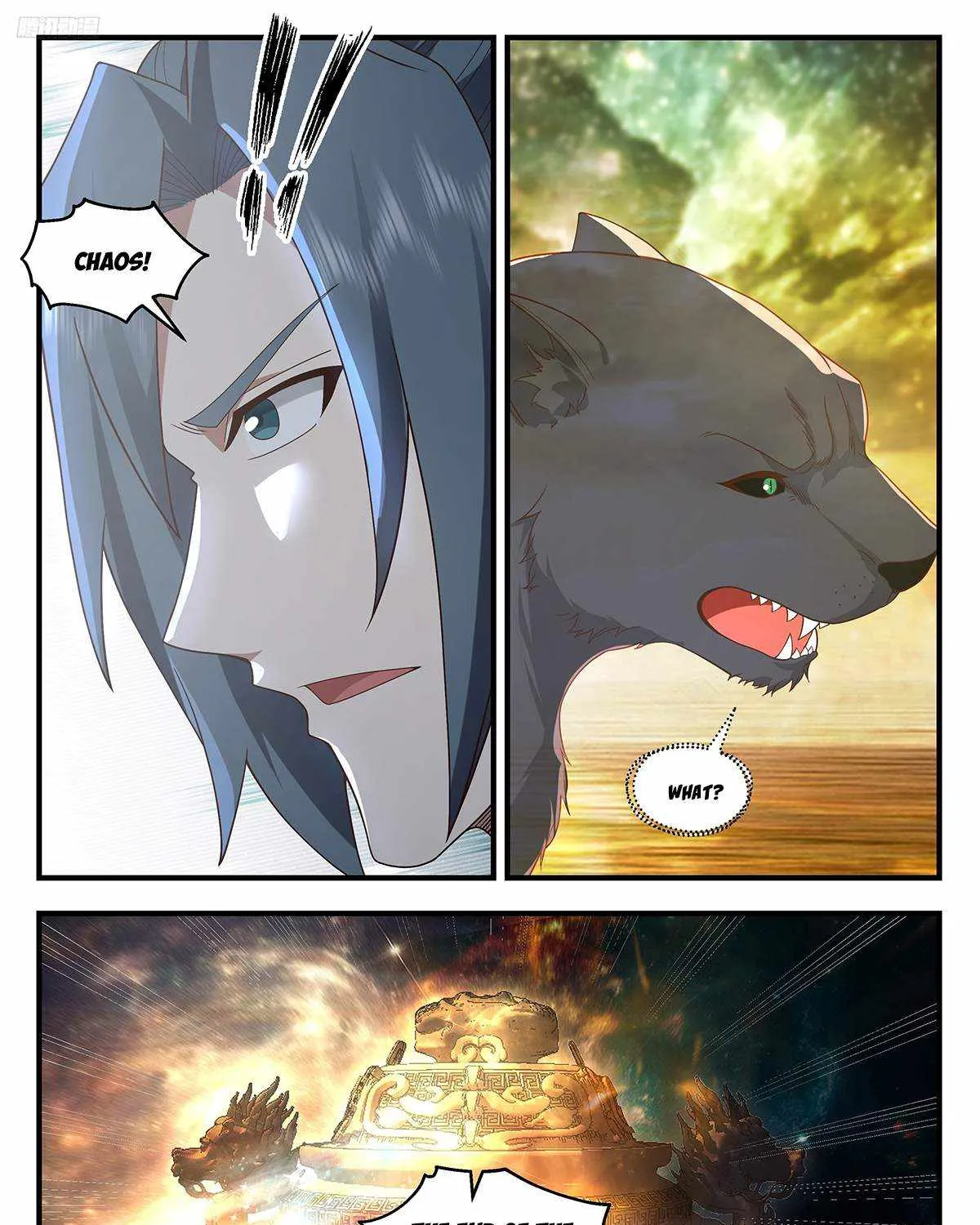 Read Martial Peak chapter 3610 image 7 on Lezhin