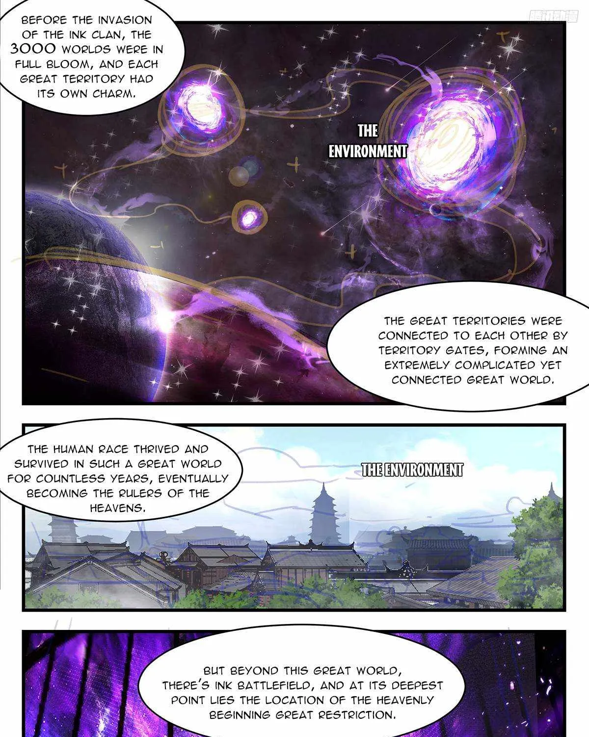 Read Martial Peak chapter 3610 image 9 on Lezhin