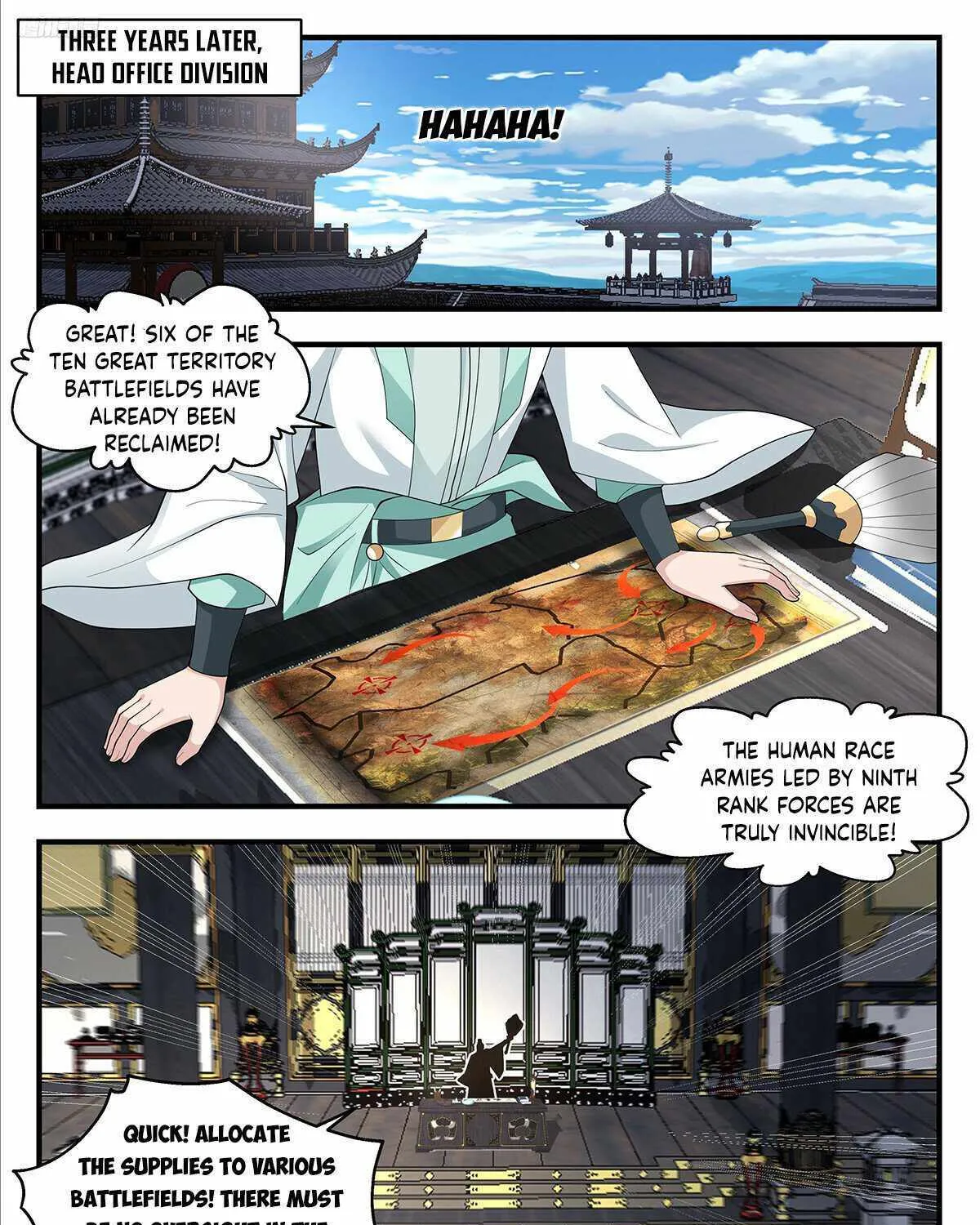 Read Martial Peak chapter 3611 image 11 on Lezhin