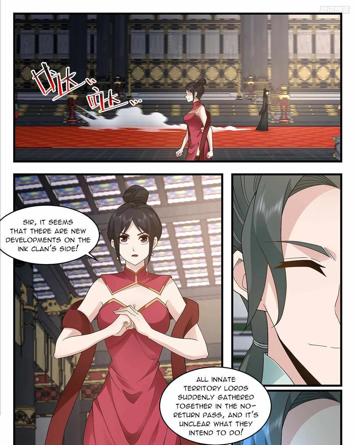 Read Martial Peak chapter 3611 image 13 on Lezhin
