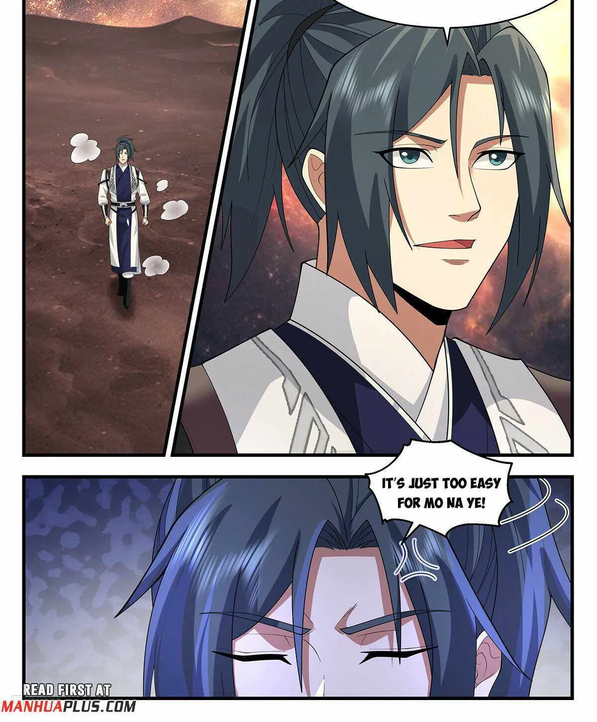 Read Martial Peak chapter 3611 image 2 on Lezhin