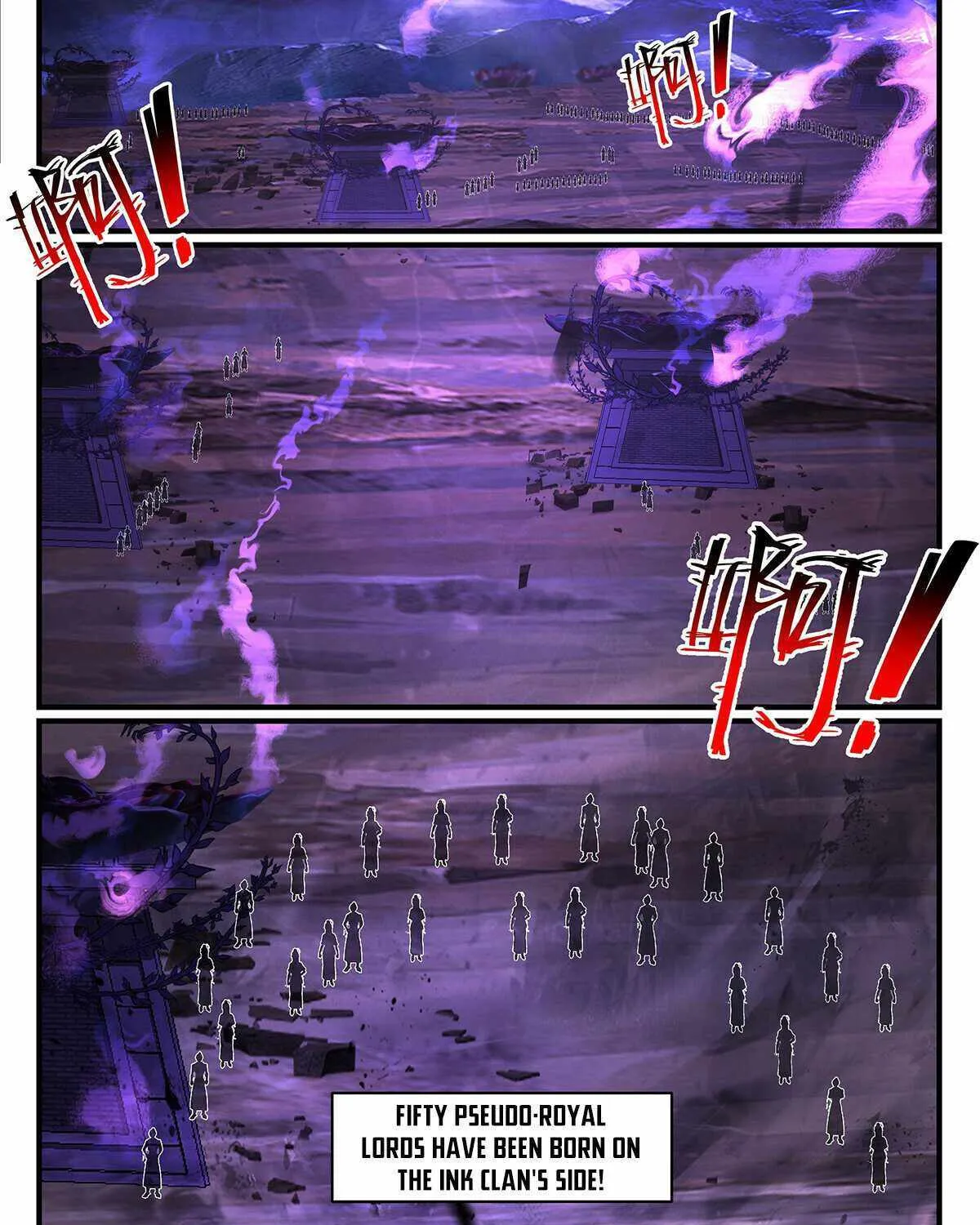 Read Martial Peak chapter 3611 image 21 on Lezhin