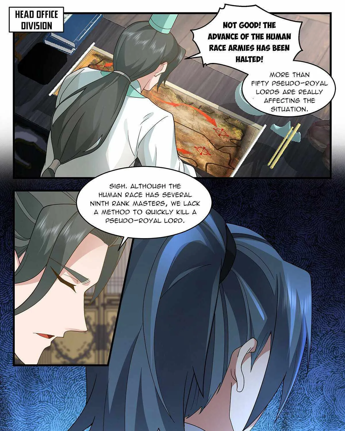 Read Martial Peak chapter 3611 image 23 on Lezhin