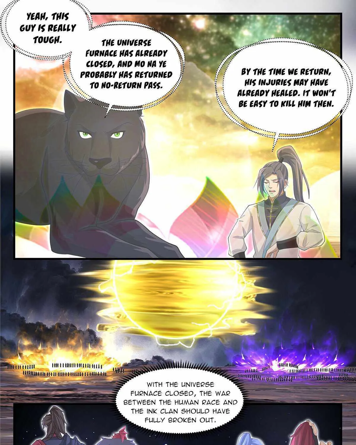 Read Martial Peak chapter 3611 image 3 on Lezhin