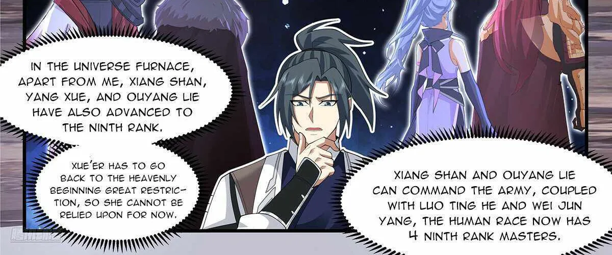 Read Martial Peak chapter 3611 image 4 on Lezhin