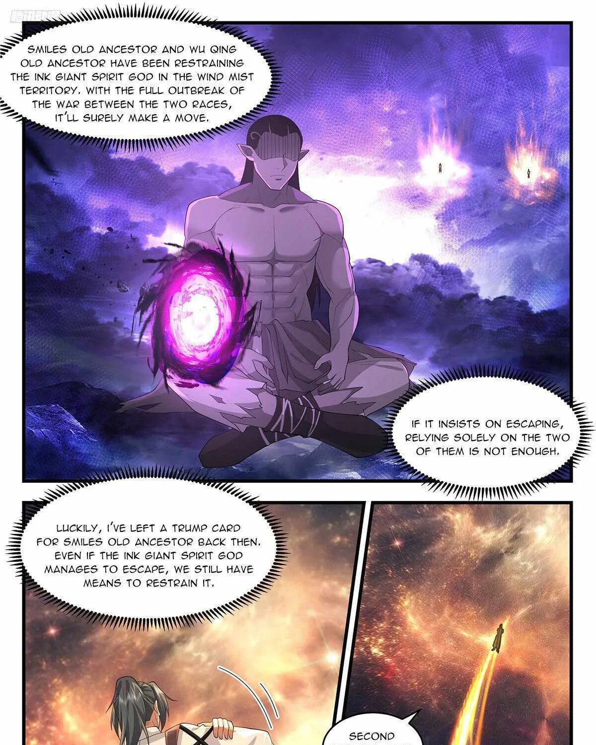 Read Martial Peak chapter 3611 image 5 on Lezhin