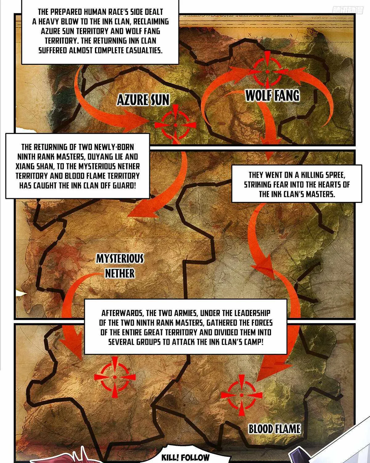 Read Martial Peak chapter 3611 image 9 on Lezhin