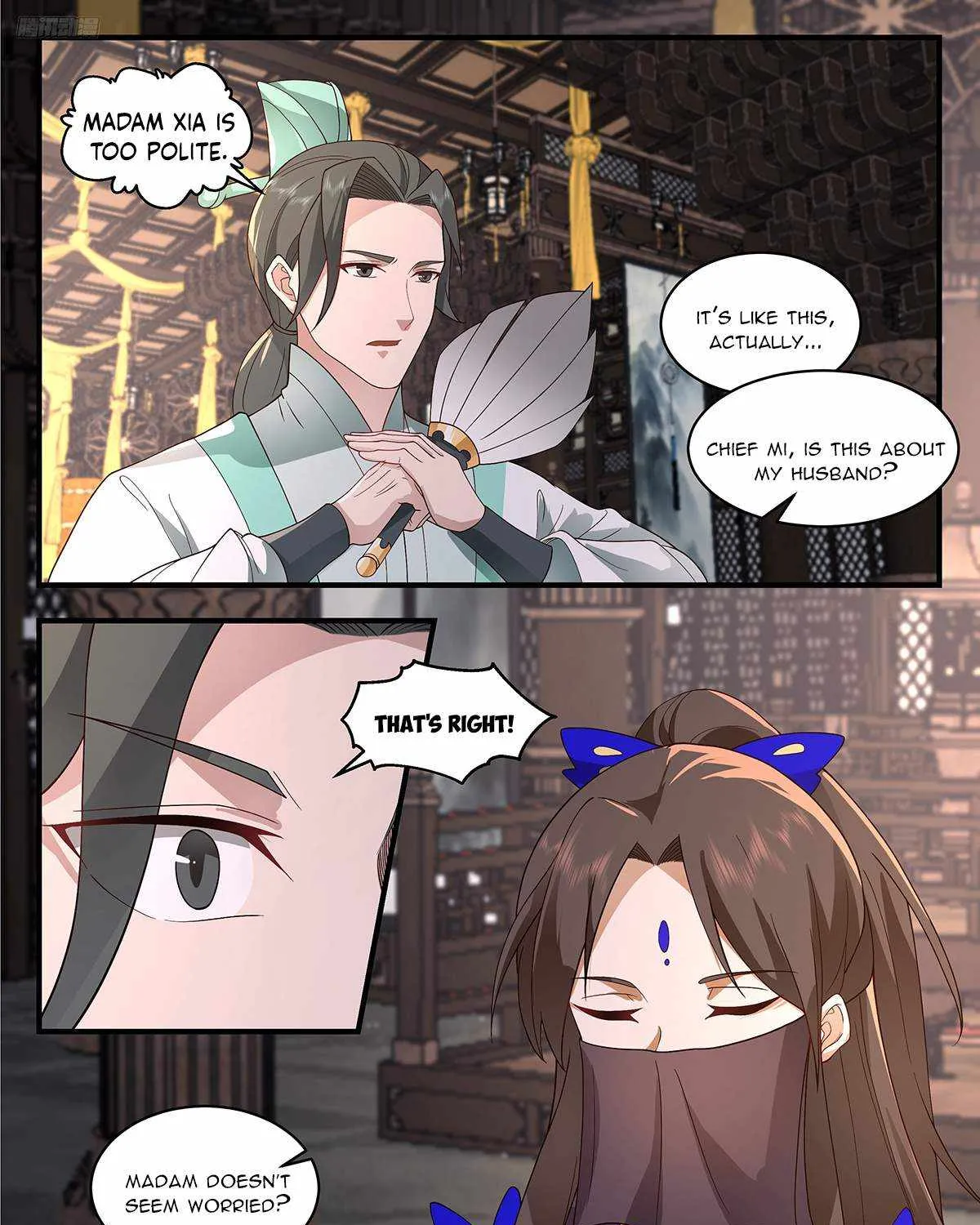 Read Martial Peak chapter 3612 image 15 on Lezhin