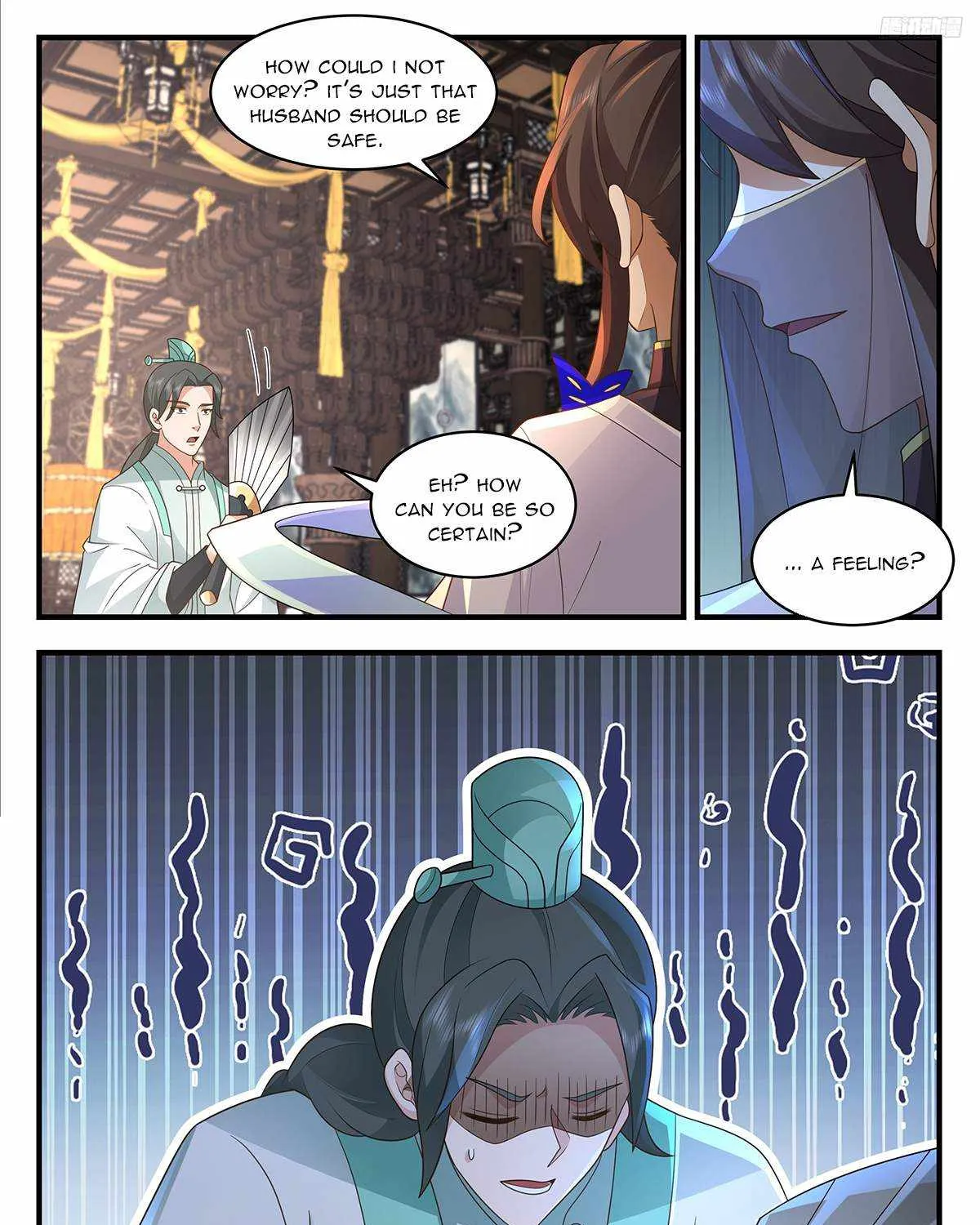 Read Martial Peak chapter 3612 image 17 on Lezhin