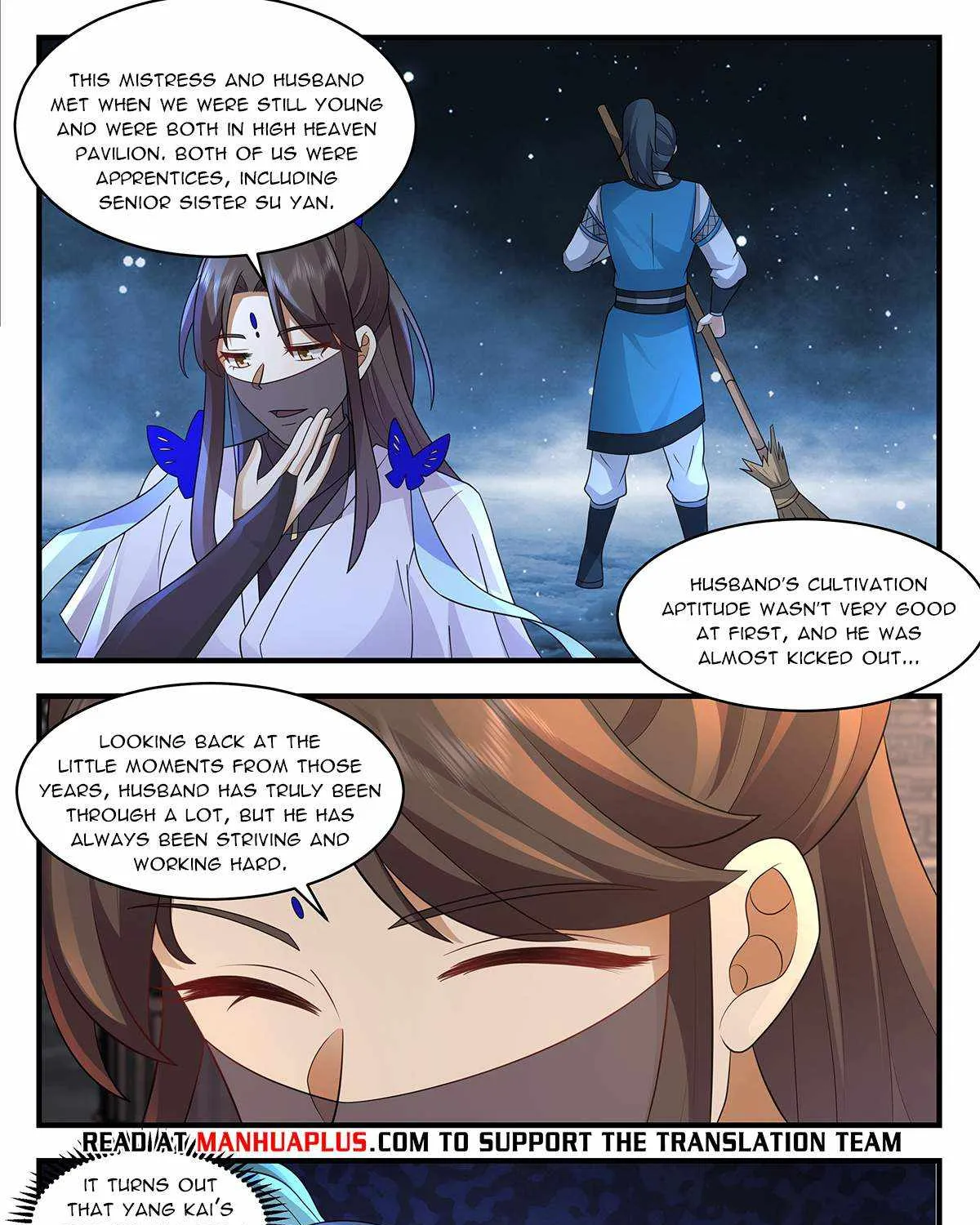 Read Martial Peak chapter 3612 image 19 on Lezhin