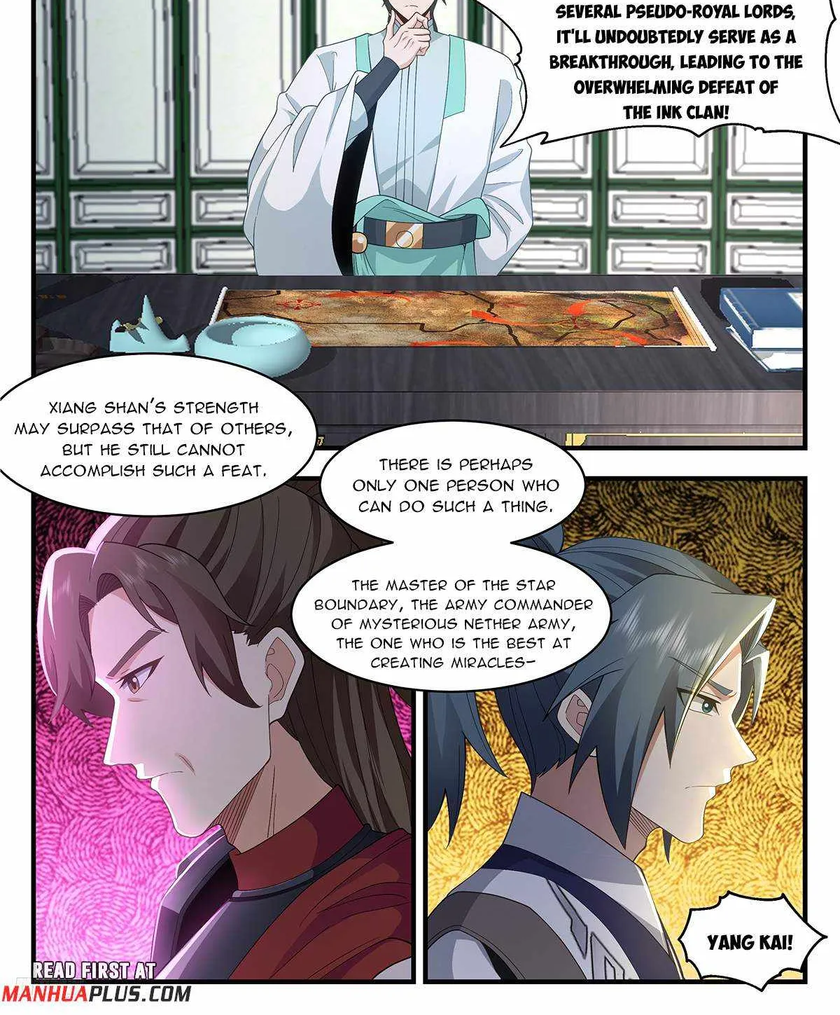 Read Martial Peak chapter 3612 image 2 on Lezhin