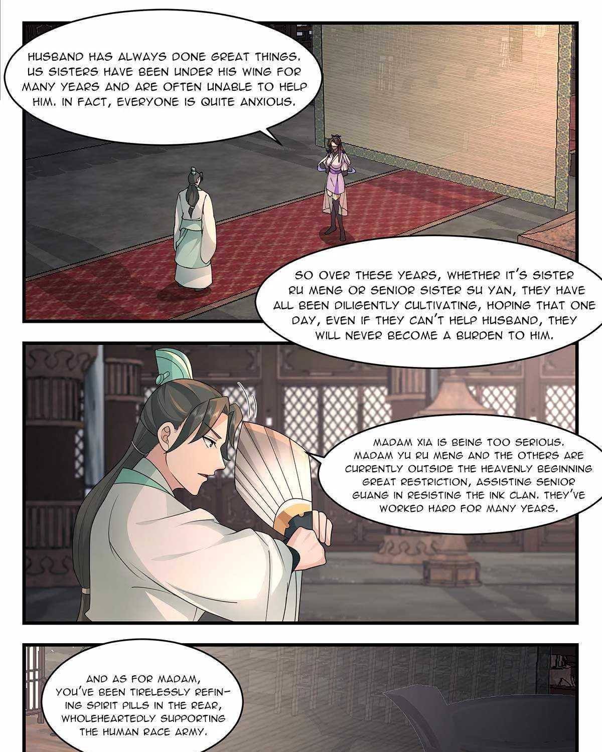 Read Martial Peak chapter 3612 image 21 on Lezhin