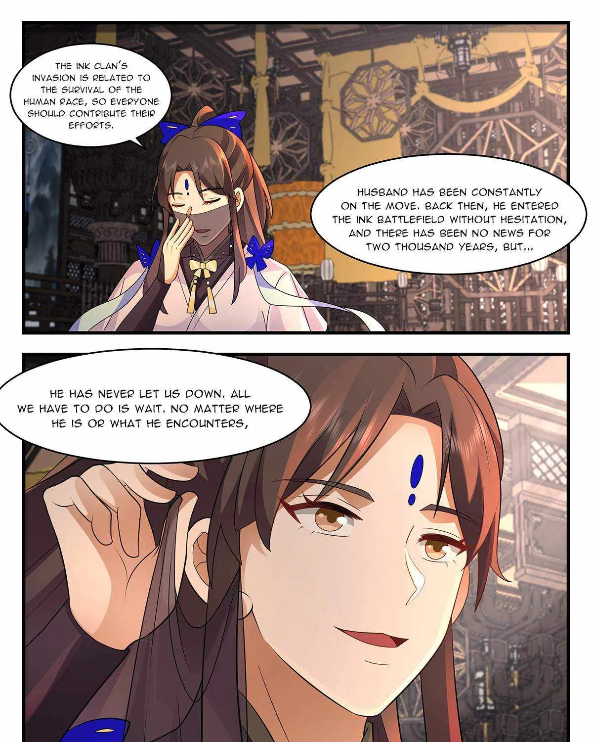 Read Martial Peak chapter 3612 image 23 on Lezhin