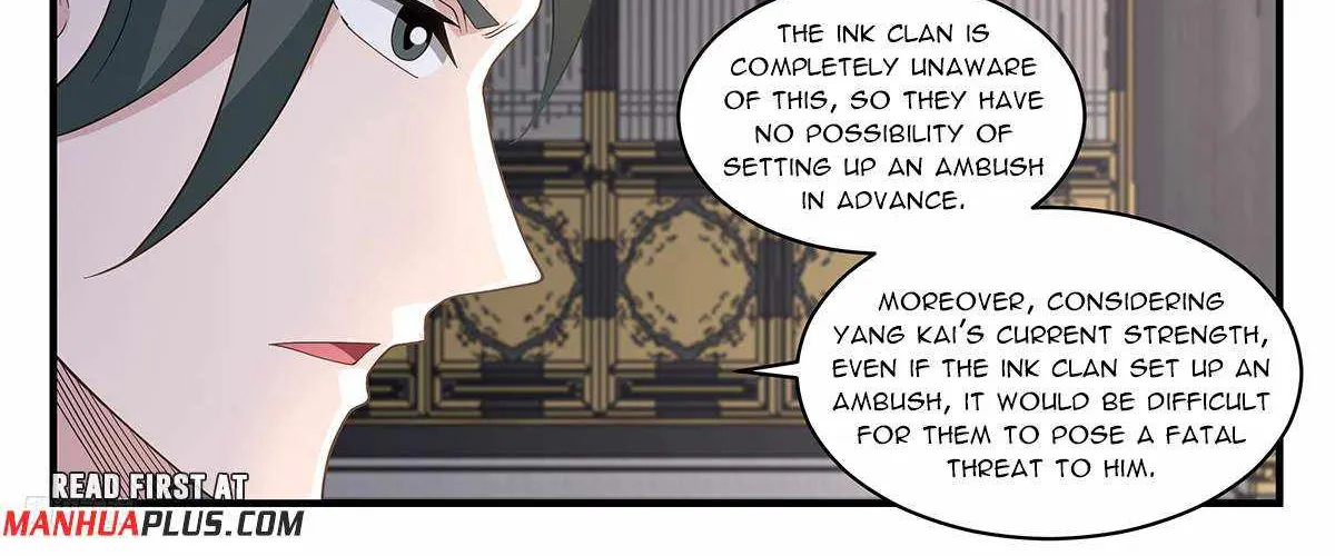 Read Martial Peak chapter 3612 image 6 on Lezhin
