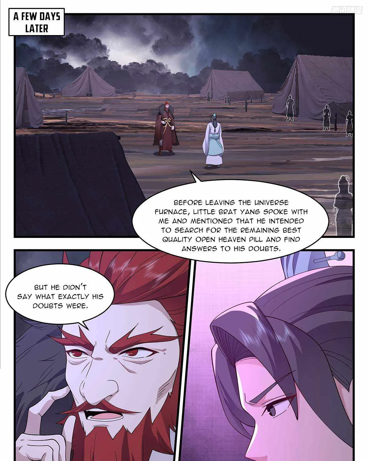 Read Martial Peak chapter 3612 image 9 on Lezhin