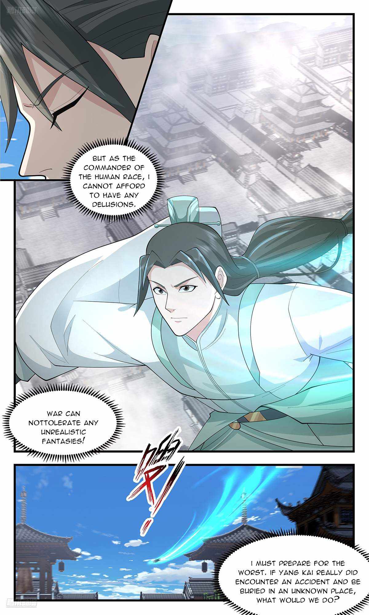 Read Martial Peak chapter 3613 image 1 on Lezhin