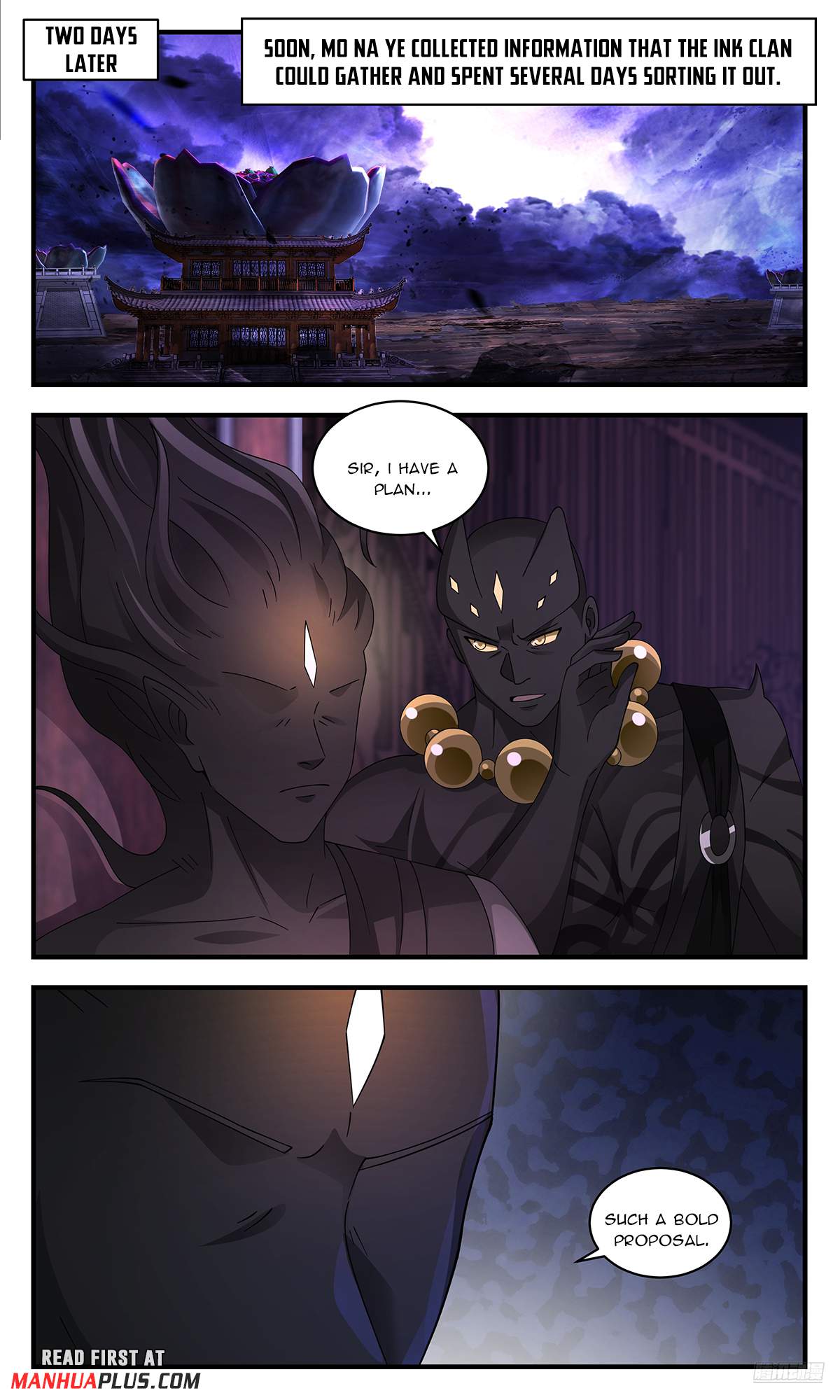 Read Martial Peak chapter 3613 image 10 on Lezhin
