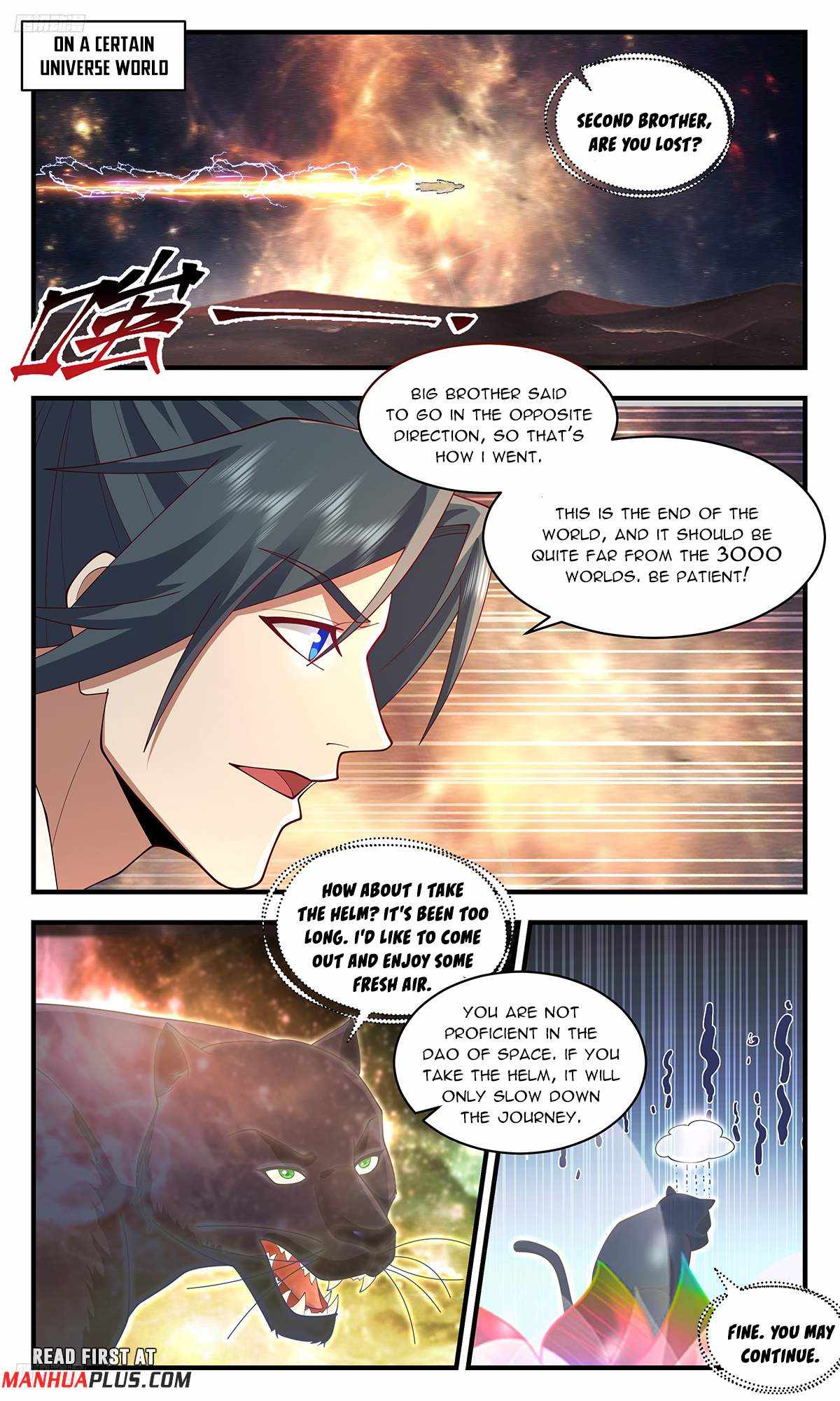 Read Martial Peak chapter 3613 image 2 on Lezhin