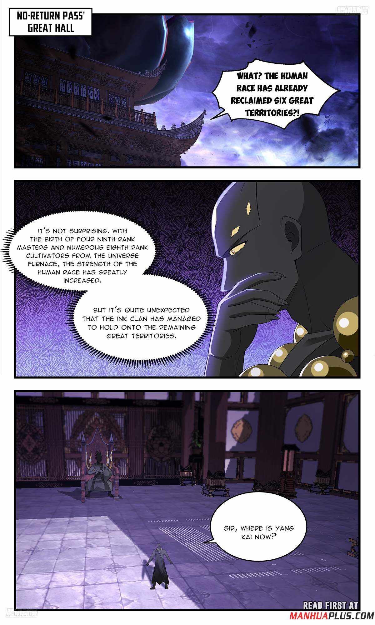Read Martial Peak chapter 3613 image 4 on Lezhin