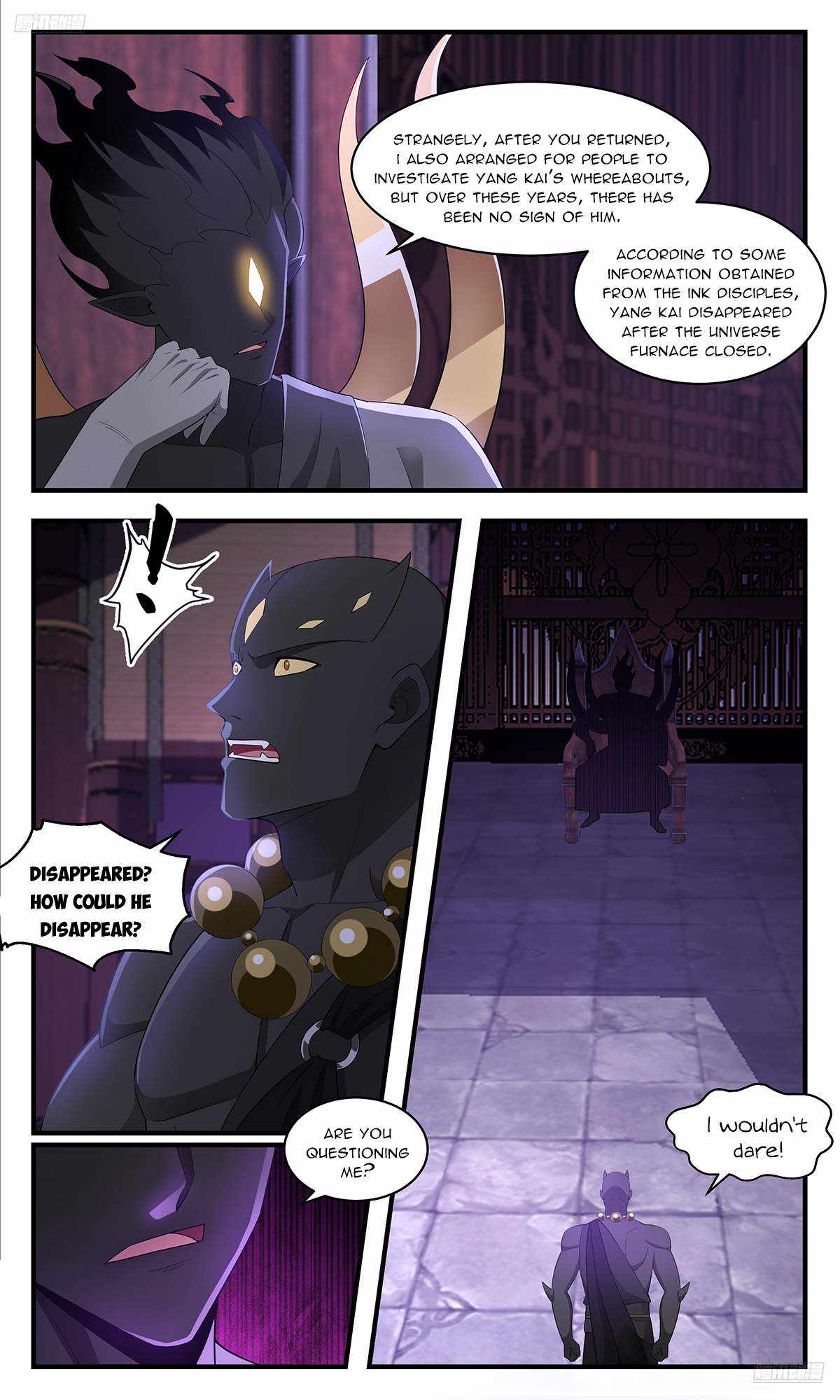 Read Martial Peak chapter 3613 image 5 on Lezhin