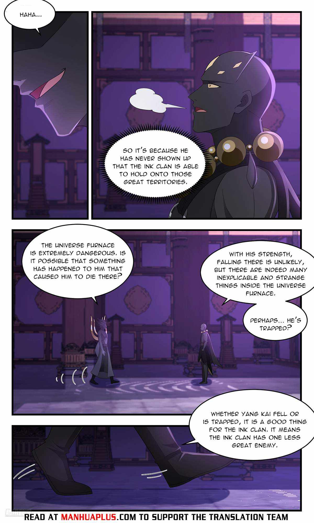 Read Martial Peak chapter 3613 image 7 on Lezhin