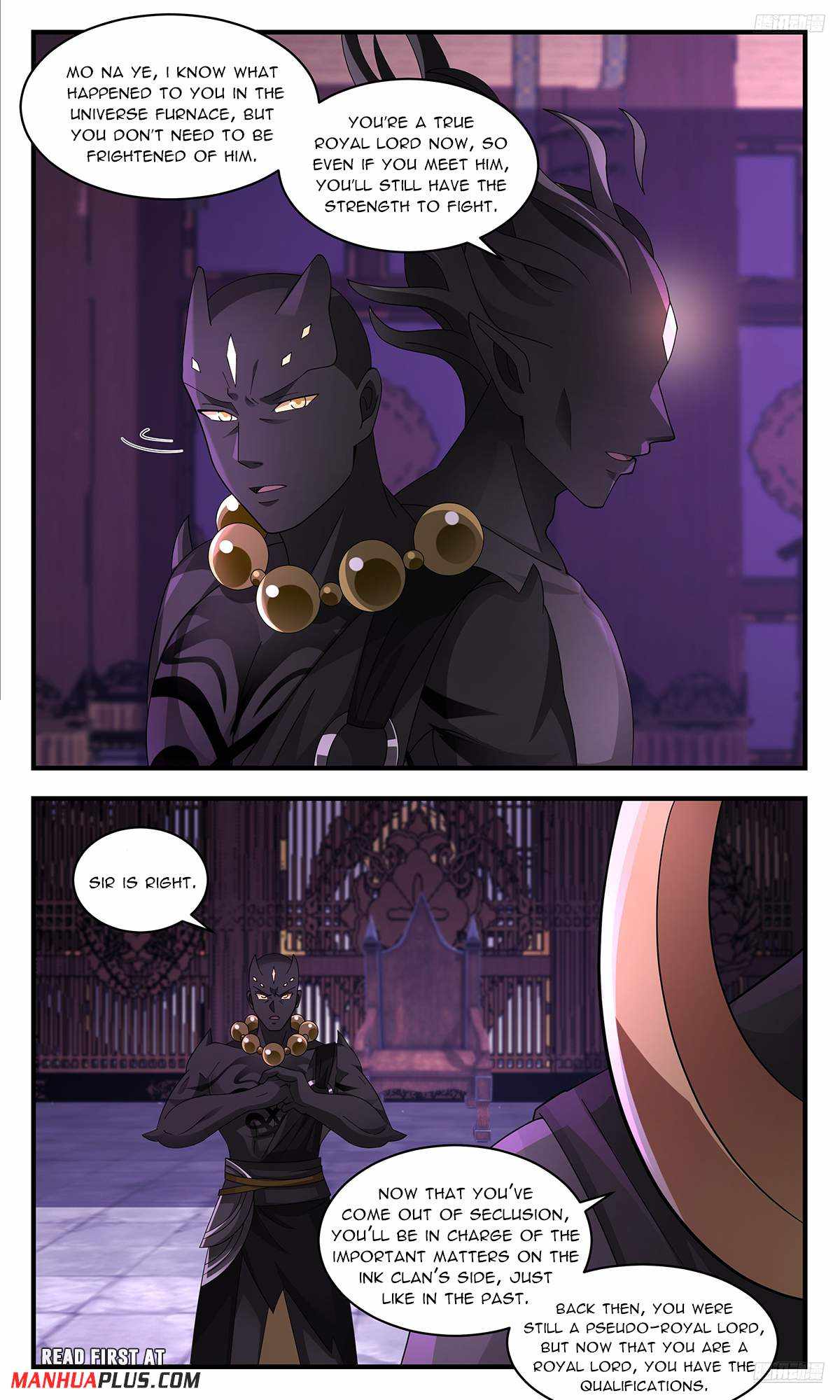 Read Martial Peak chapter 3613 image 8 on Lezhin