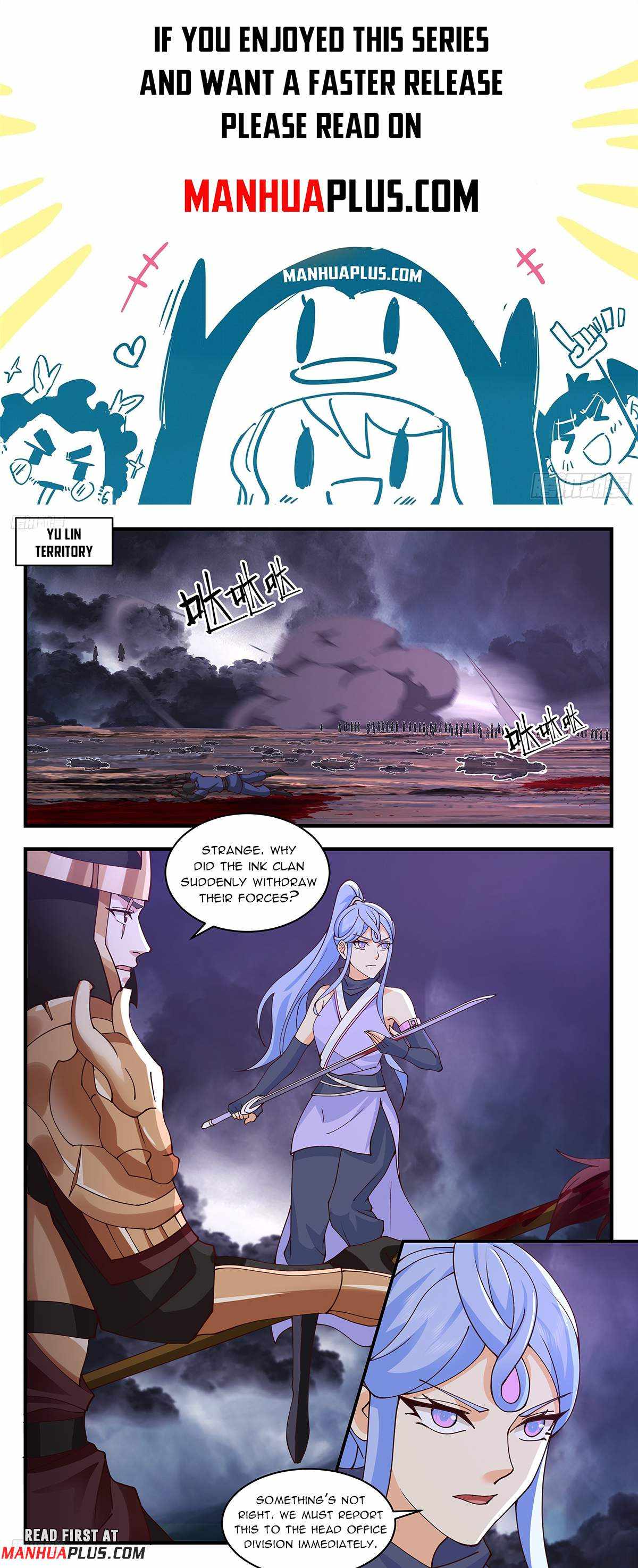 Read Martial Peak chapter 3614 image 0 on Lezhin