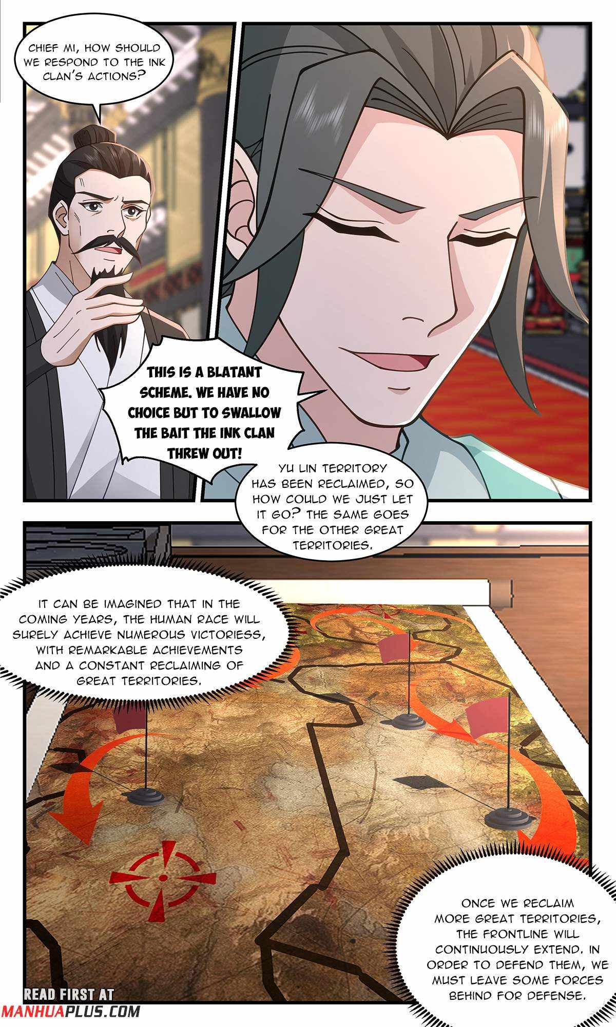 Read Martial Peak chapter 3614 image 10 on Lezhin